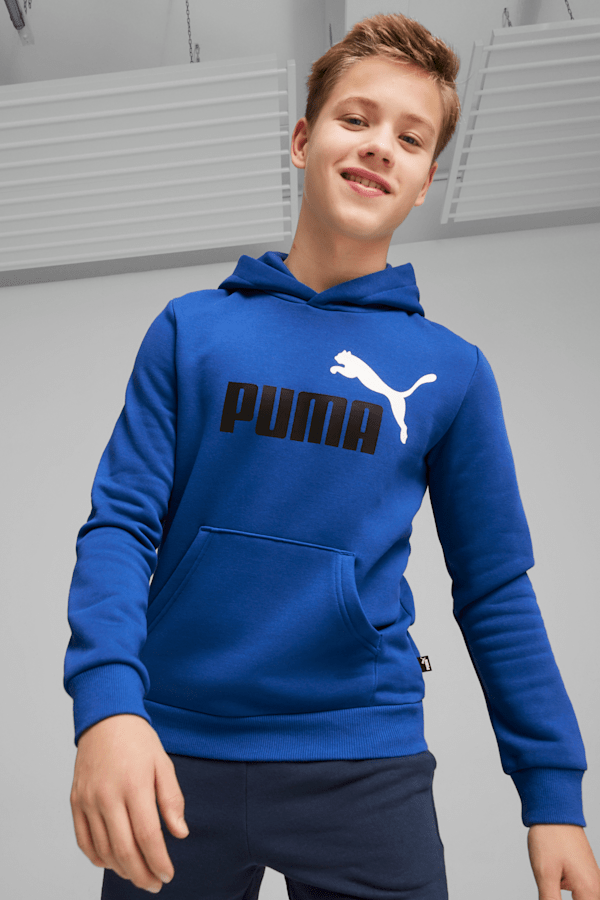 Puma big logo sales hoodie